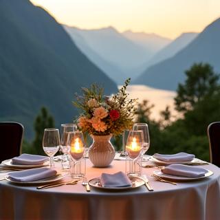 Massgeschneidertes Dining