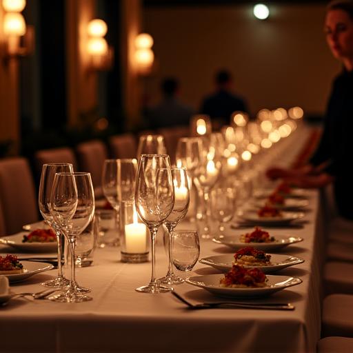 Exklusive kulinarische Events
