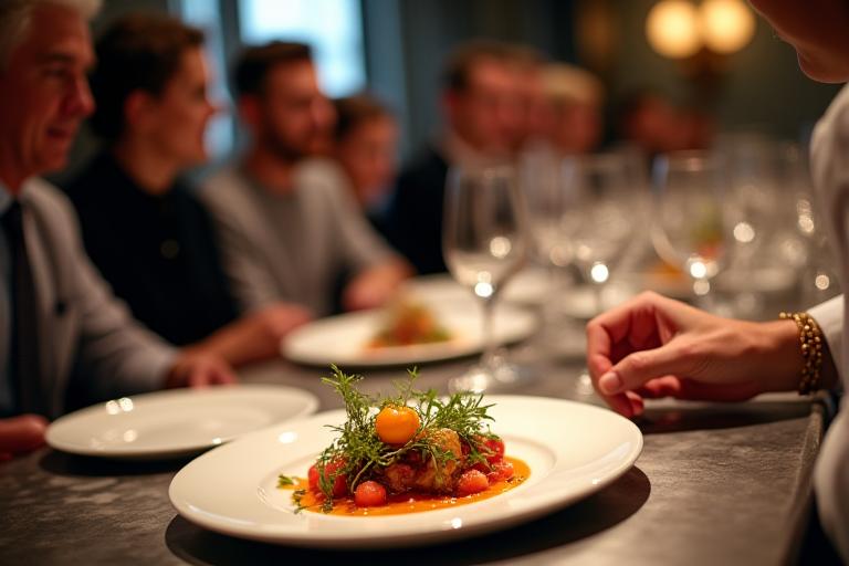 Fine Dining Guest Chef Events