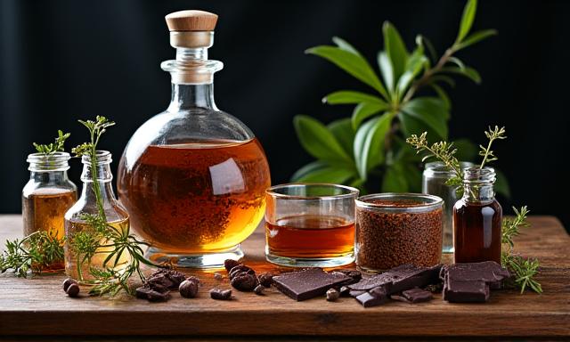 Gin-Herstellung und Schokoladen-Kunst