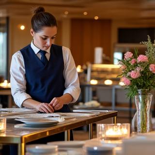 Gourmet Event Management